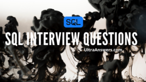 Top 26 SQL Interview Questions and Answers
